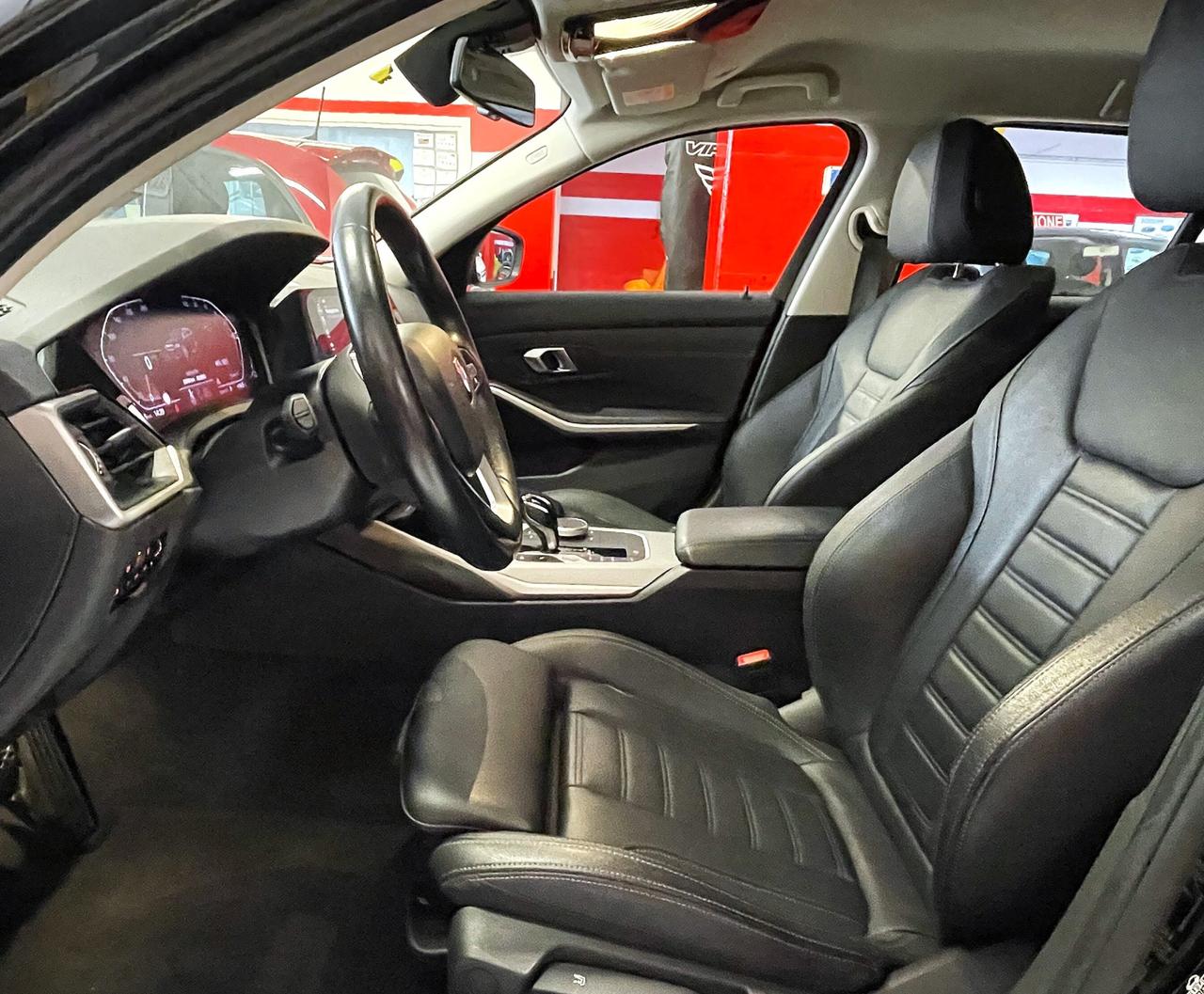 Bmw serie 3 Touring Sport Diesel/Elettrica Mhev48V