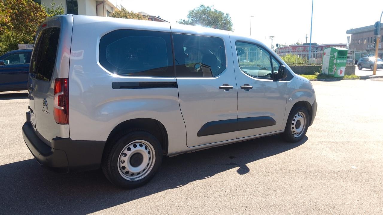 Citroen Berlingo BlueHDi passo lungo 5 posti 21