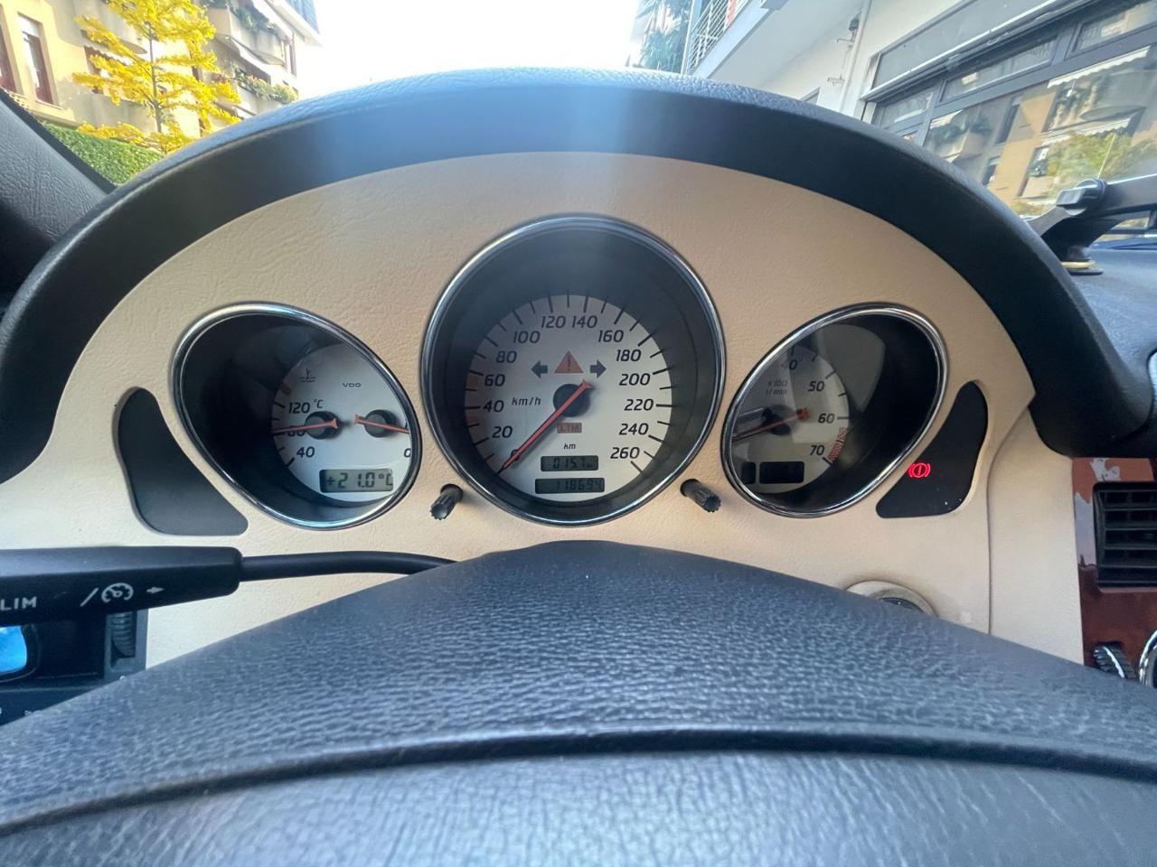 MERCEDES-BENZ SLK 200 cat Kompressor Evo A.S.I.