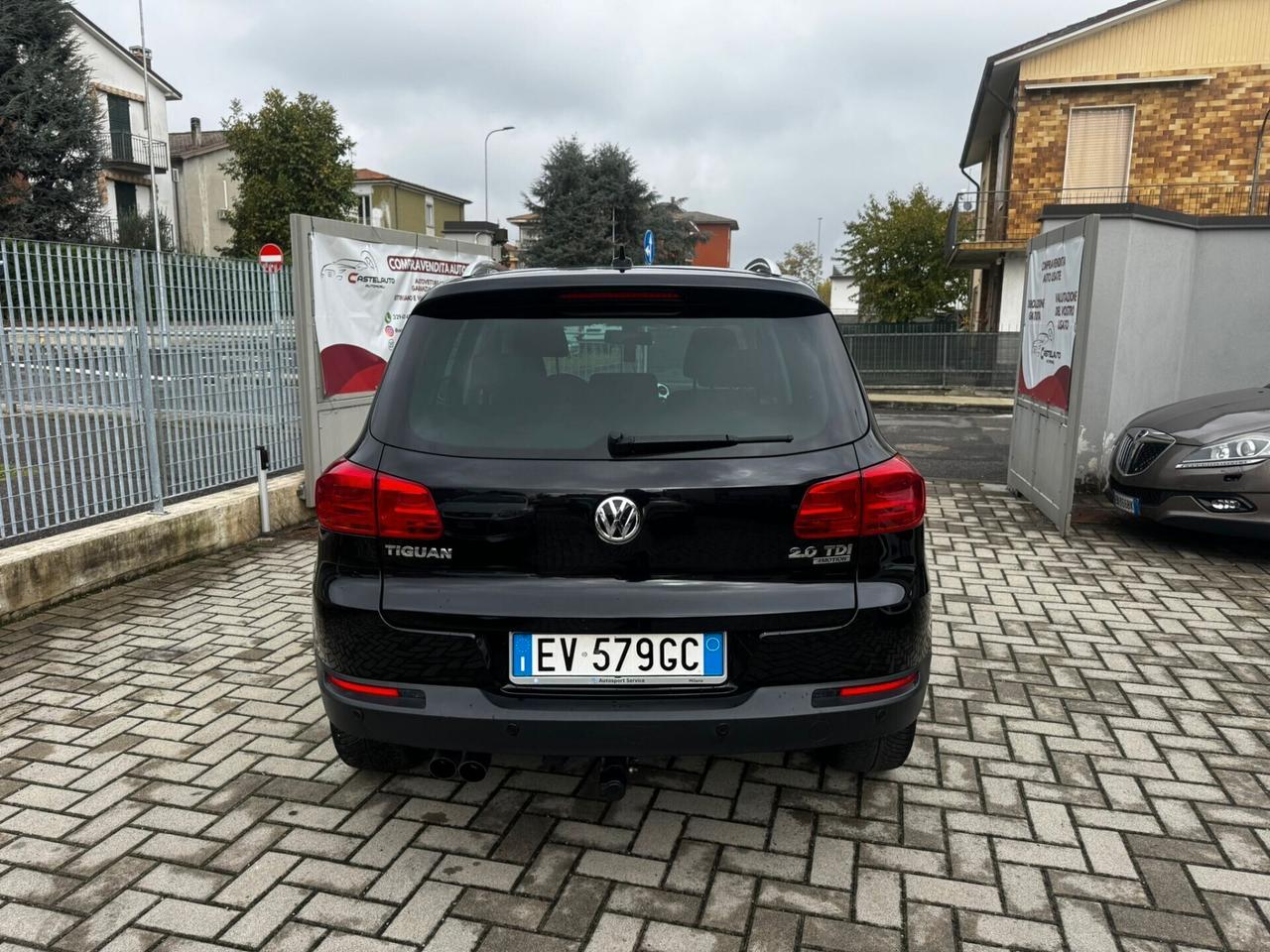 Volkswagen Tiguan 2.0 TDI 140 CV 4MOTION DSG Business Sport & Style