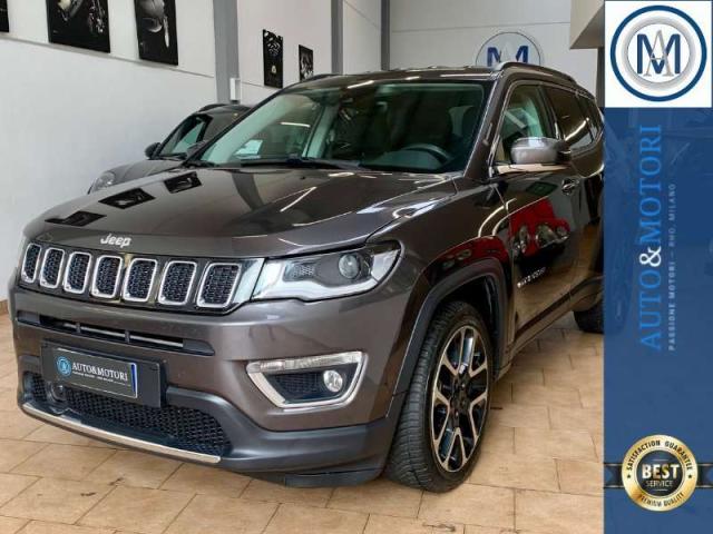 Jeep Compass Compass II 2017 1.6 mjt Limited Winter 2wd 120cv