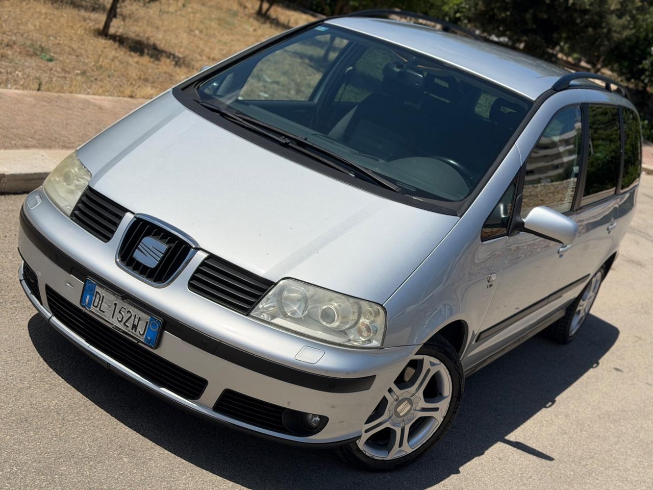 Seat ALHAMBRA 2.0 DIESEL 140 CV - 7 POSTI