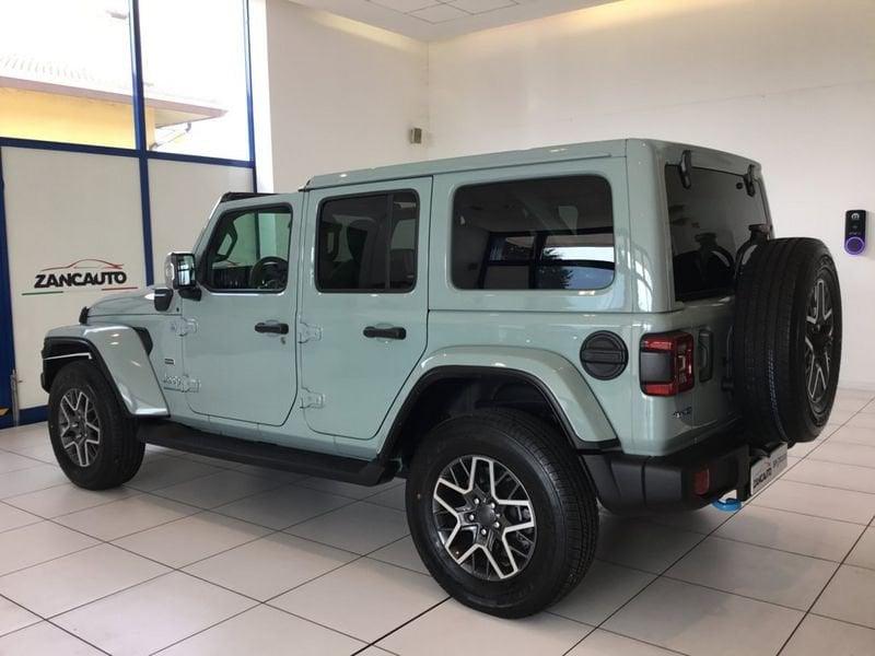 Jeep Wrangler Wrangler Unlimited 2.0 atx phev Sahara 4xe auto my23