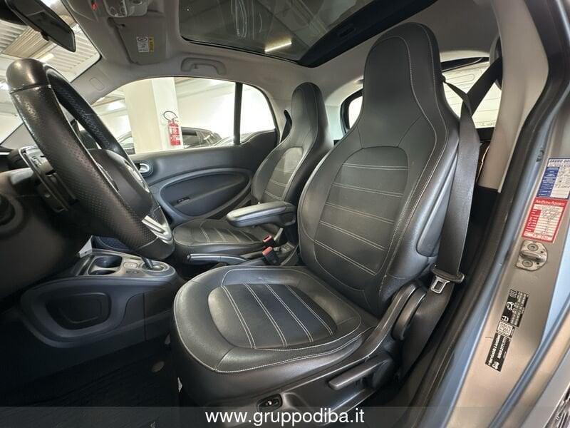 smart fortwo Smart III 2015 Benzina 1.0 Passion 71cv twinamic