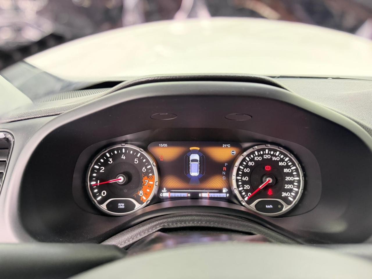 Jeep Renegade 1.4 Turbo 140 cv-AUTOMATICA-2018