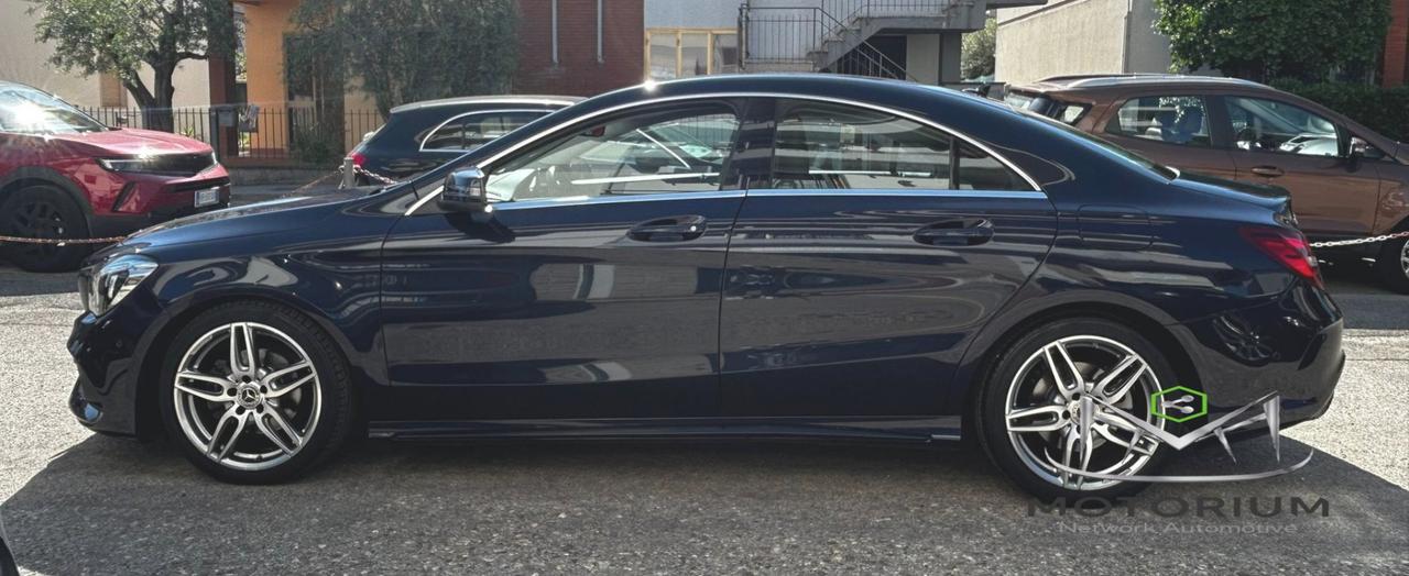 Mercedes-Benz CLA 180D