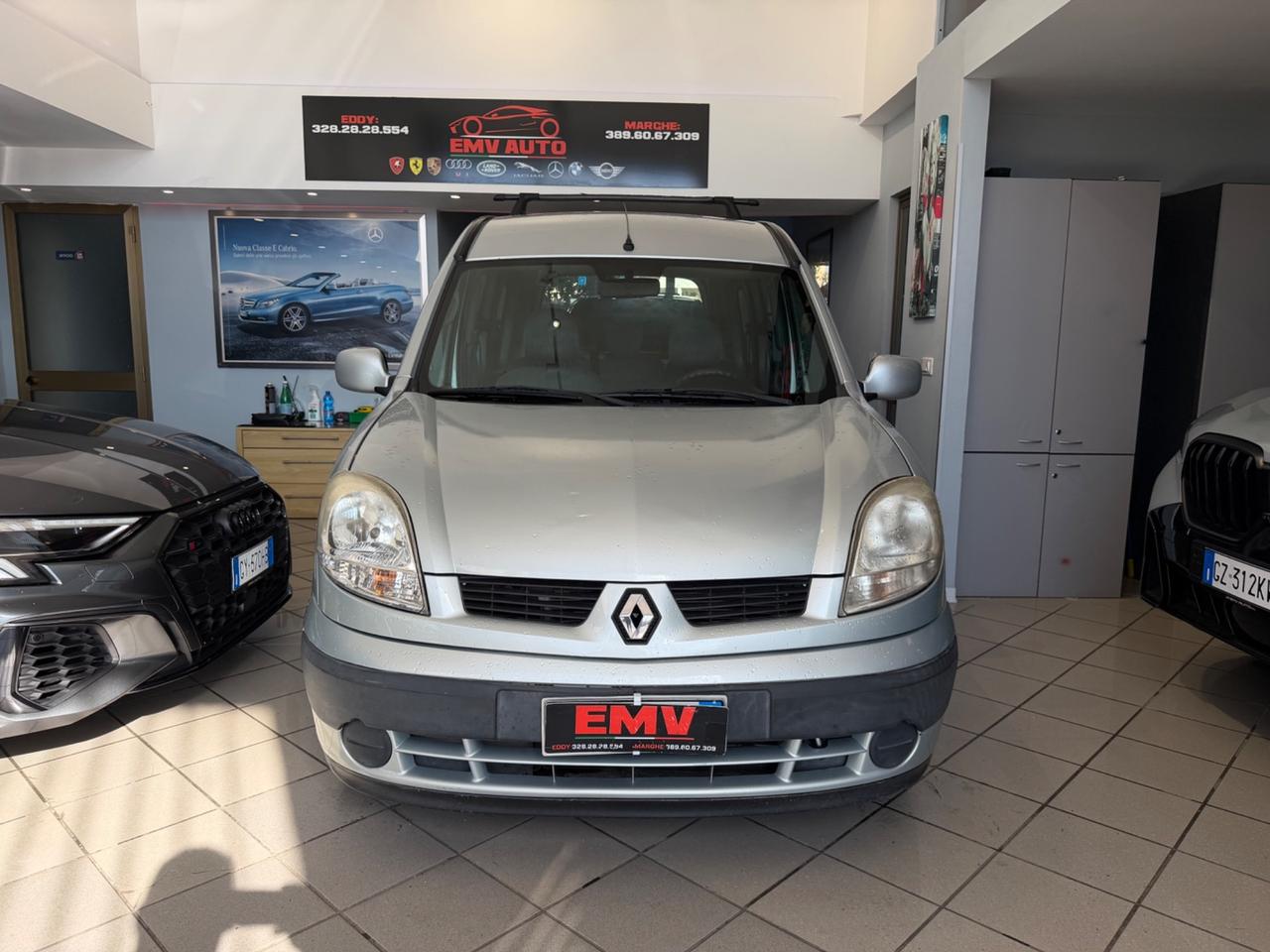 Renault Kangoo 1.2 16V 5p. Luxe gancio traino gancio traino