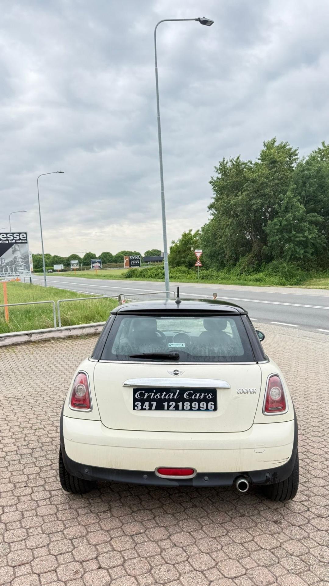 MINI COOPER BENZINA 2011 EURO 5