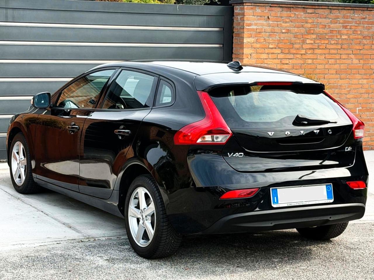Volvo V40 2.0 120cv-179.000km-GARANZIA-Euro6-2017