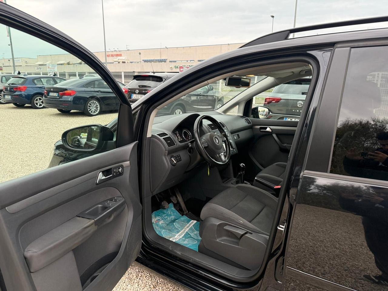 Volkswagen Touran 1.4 TSI Highline EcoFuel