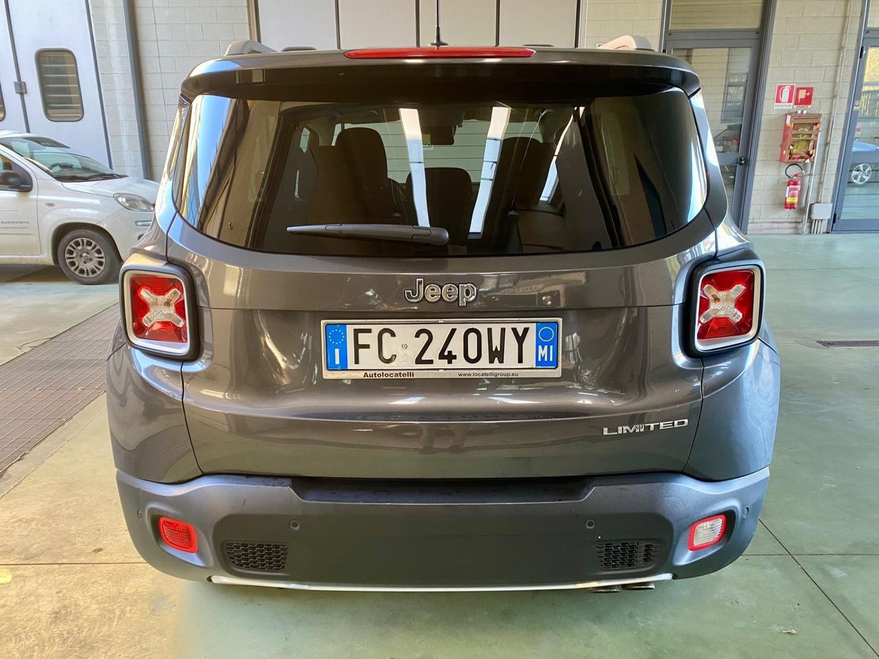 Jeep Renegade 1.4 MultiAir DDCT Limited