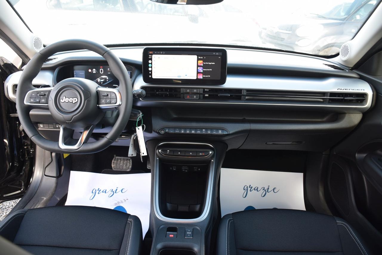 Jeep Avenger CAMBIO AUTOMATICO 1.2 Turbo 100CV HYBRID MHEV Summit FULL