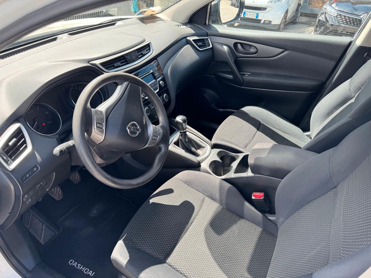 Nissan Qashqai 1.5 dCi Visia