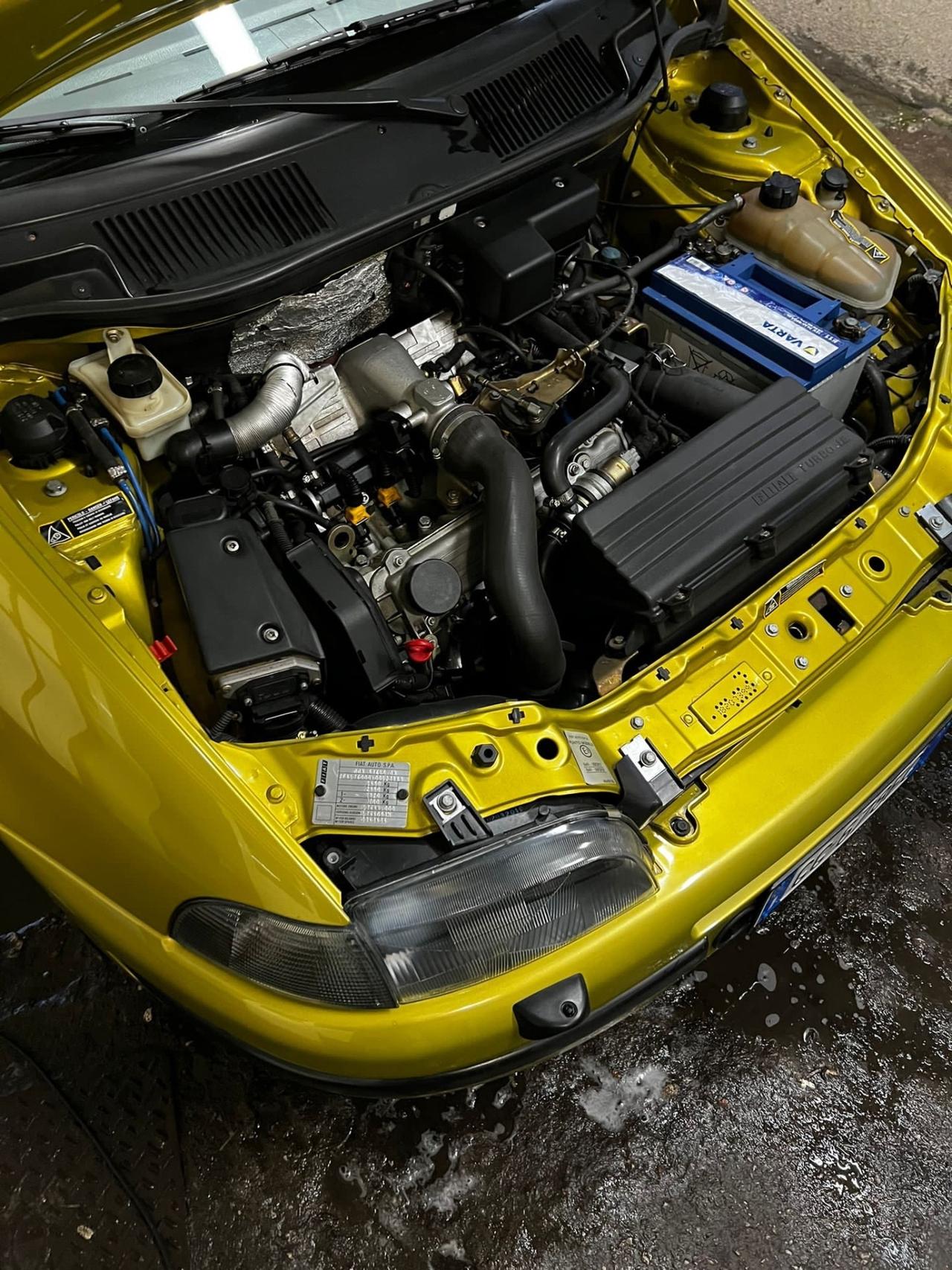 Fiat Punto turbo cat 3 porte GT