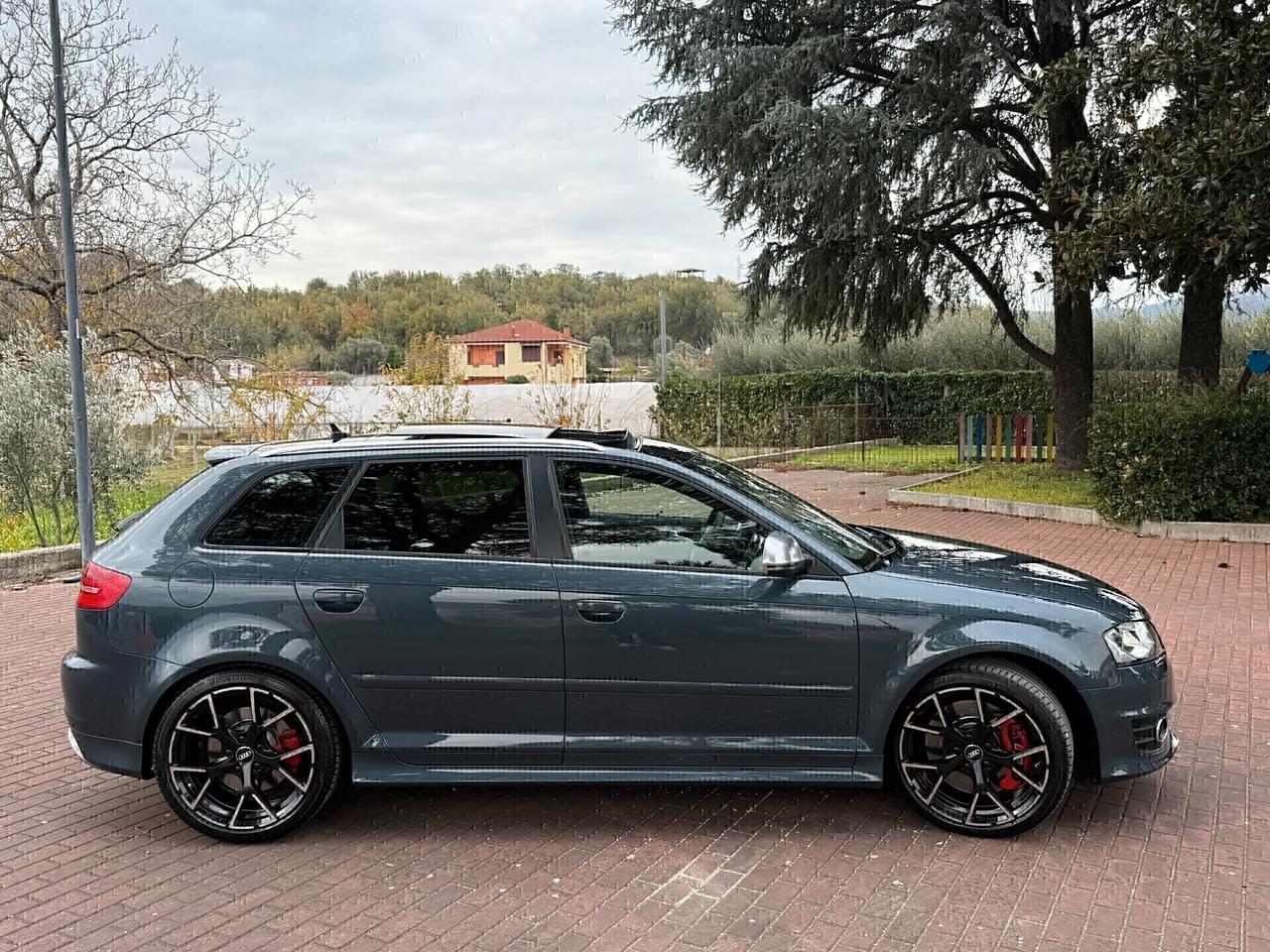 Audi S3 SPB 2.0 Turbo 265 cv quattro pelle,tetto apribile,cerchi 18 diamantati,fari xeno led,retrocamera,full