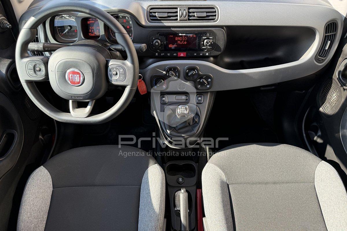 FIAT Panda 1.0 FireFly S&S Hybrid Red