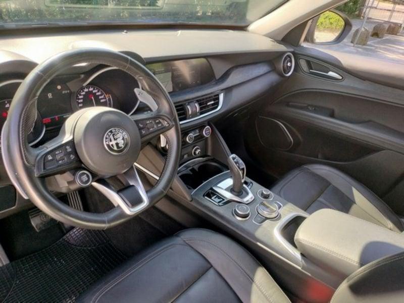 Alfa Romeo Stelvio 2.2 Turbodiesel 190 CV AT8 RWD Executive Pelle Navi