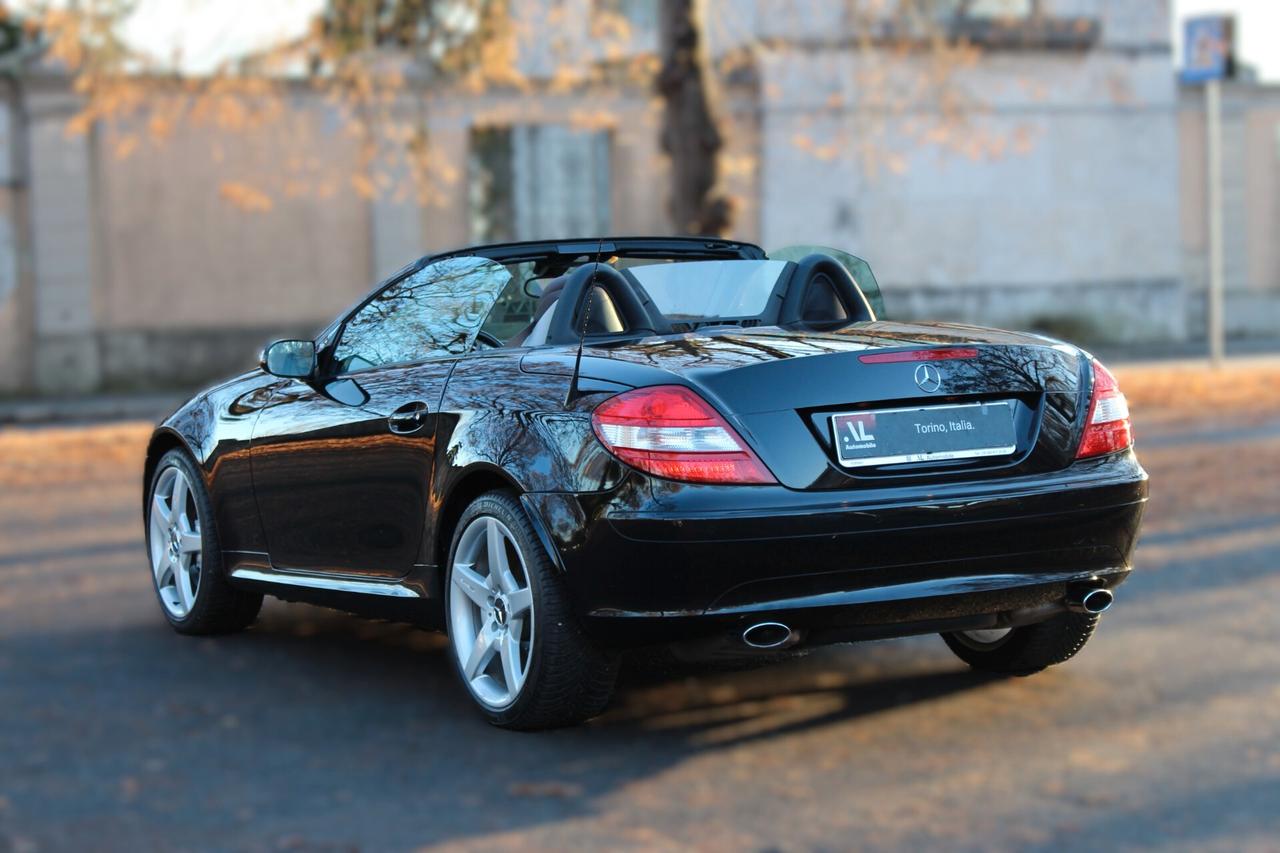 Mercedes-benz SLK 350 cat