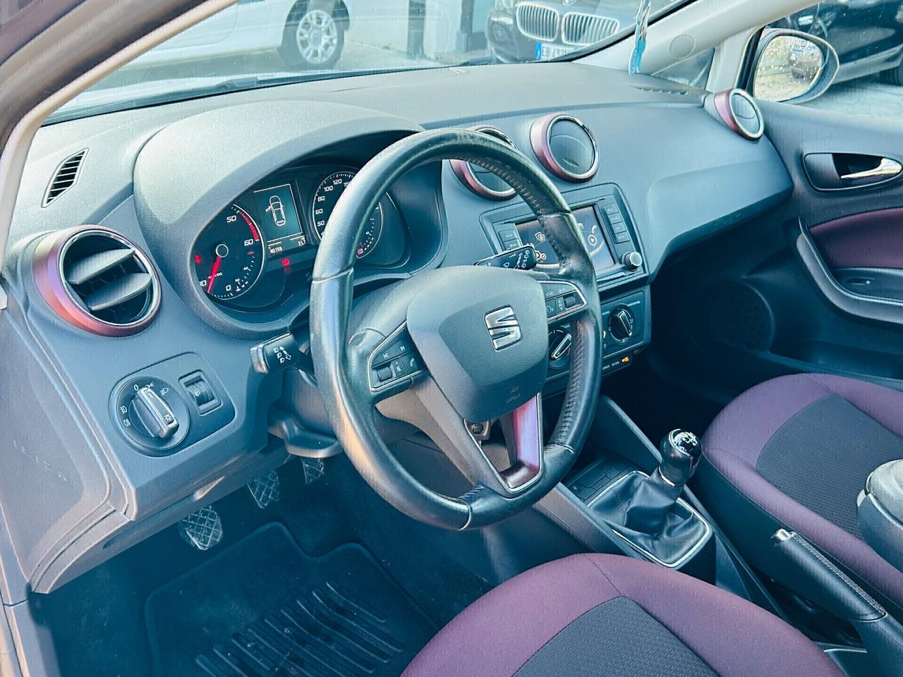 Seat Ibiza 1.4 TDI 75 CV CR 5P Connect