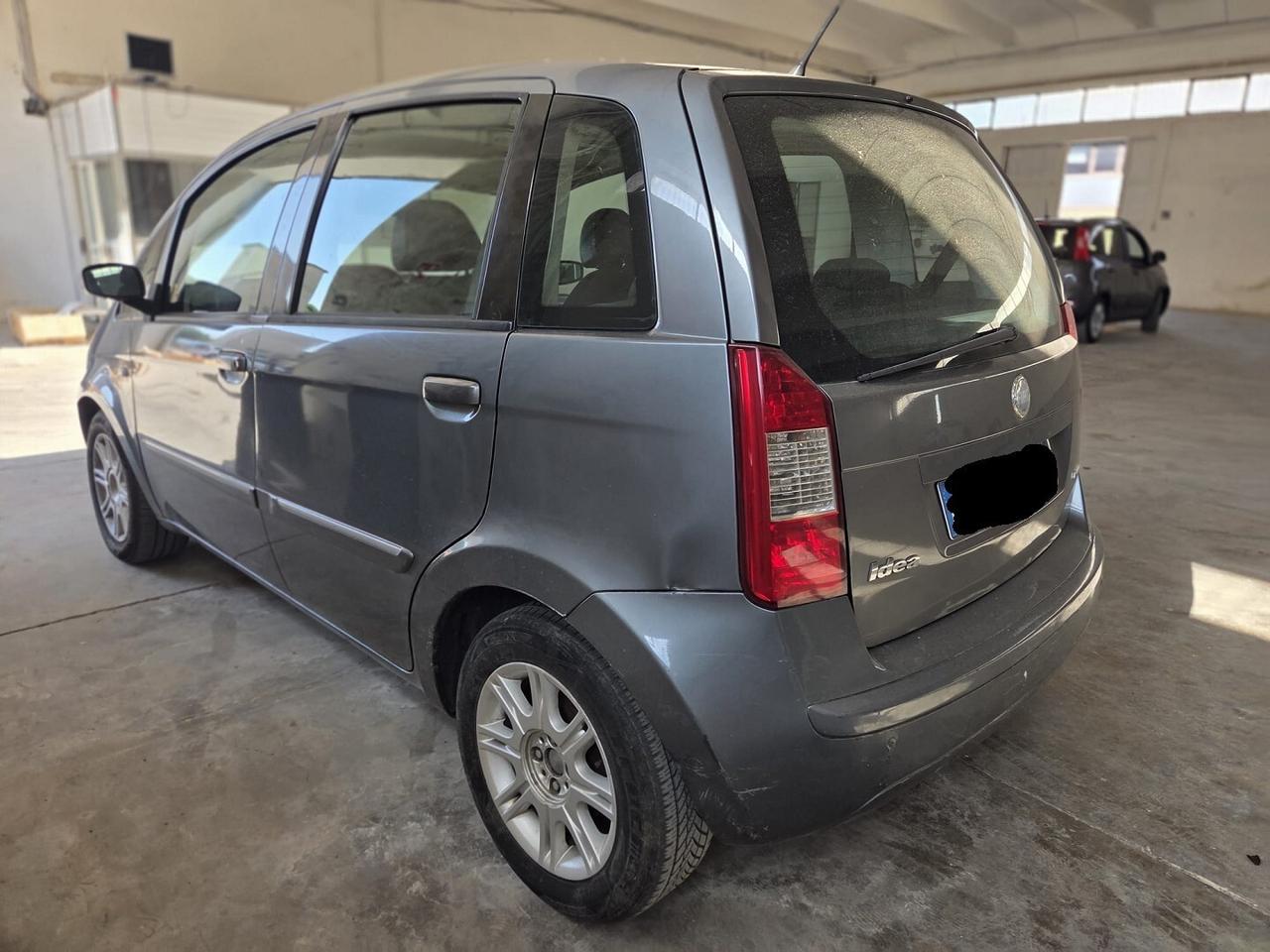 FIAT IDEA DIESEL+DOPPIO TETTO PANORAMICO APRIBILE