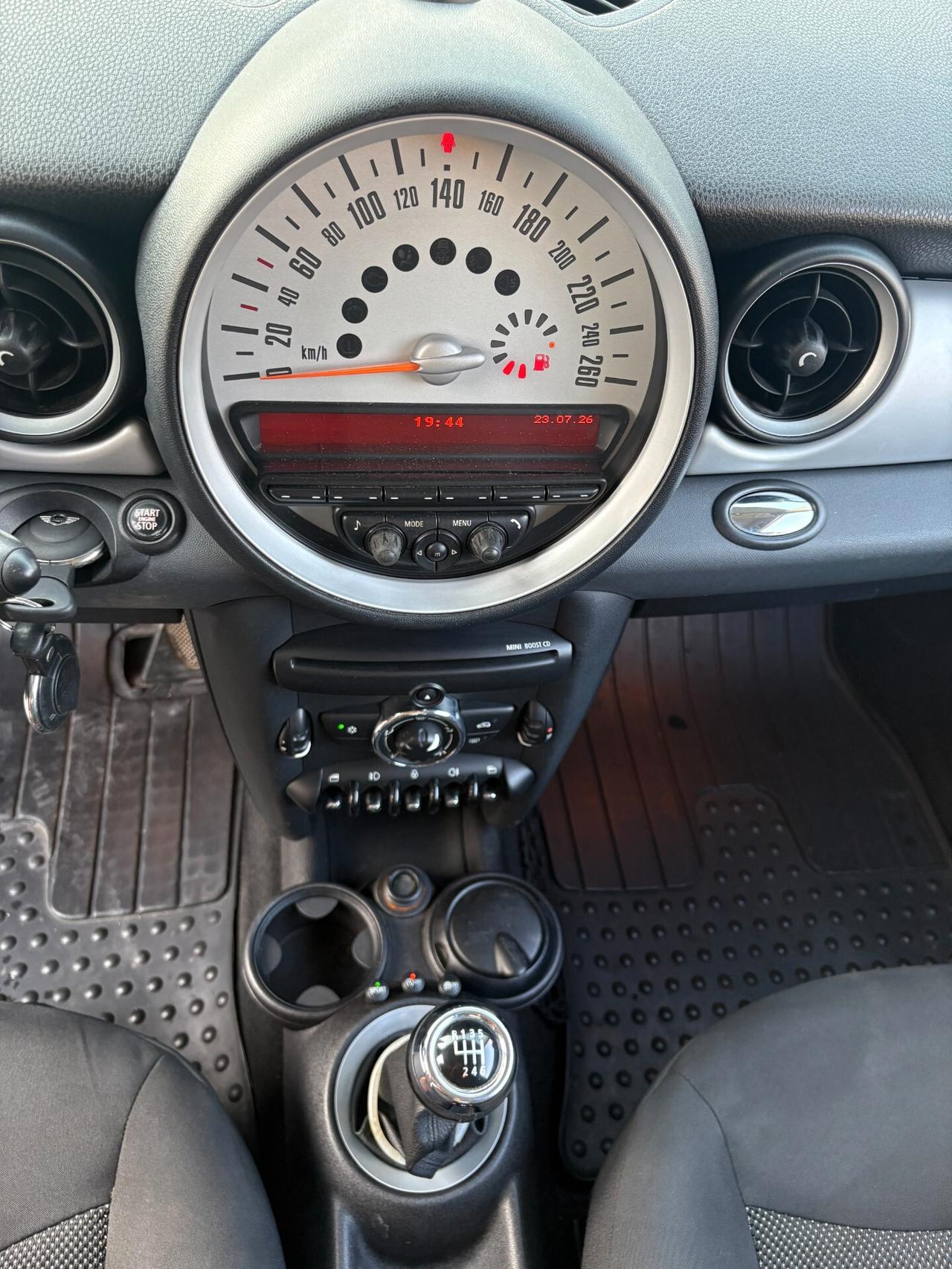 Mini Cooper 1.6 D - Unico proprietatio