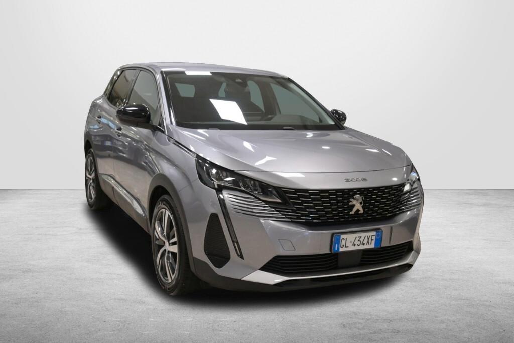PEUGEOT 3008 1.5 BLUEHDI 131CV EAT8 SeS ALLURE ( FARI LED - I-COCKPIT - NAVI - MIRROR - TELECAMERA POST. - CERCHI 18 )