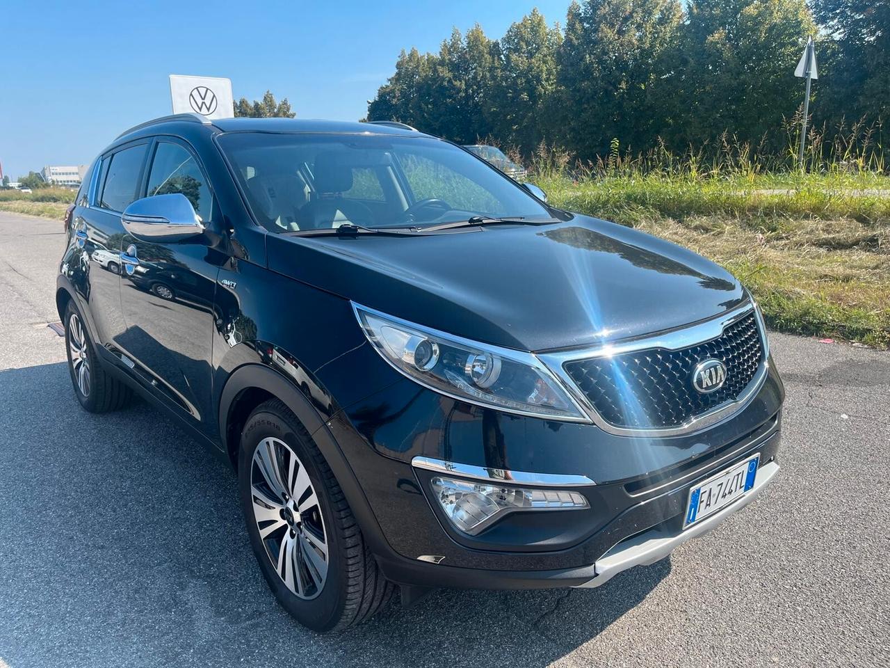 Kia Sportage 2.0 CRDI VGT AWD Feel Rebel