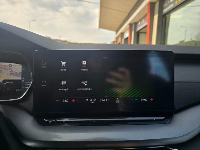 SKODA Octavia 2.0 TDI EVO Wagon PREZZO REALE Executive Navi LED+