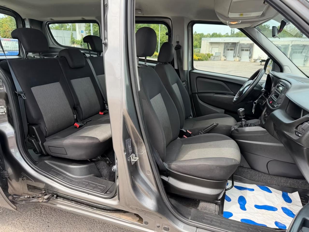 Fiat Doblo Maxi 2.0 MultiJet 135-POSTI 5*CLIMA