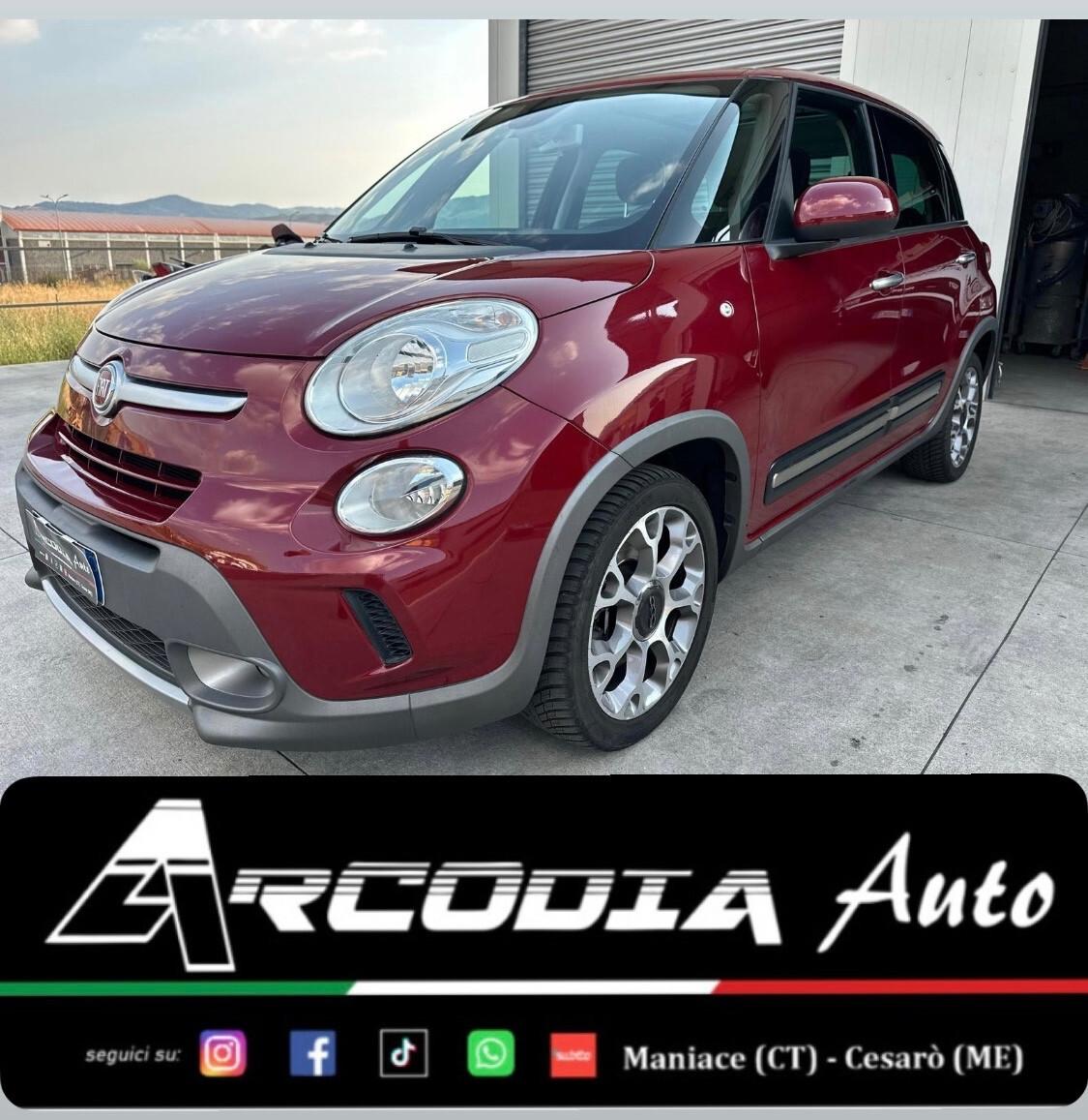 Fiat 500L 1.6 Multijet 120 CV Trekking