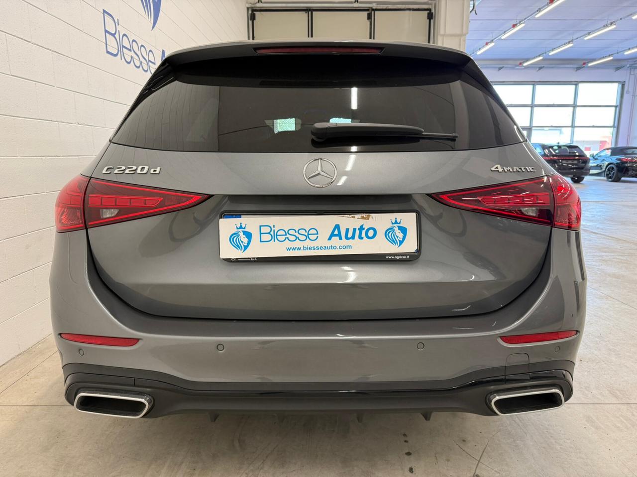 Mercedes-benz C 220 220d S.W. 4Matic AMG Line Premium Plus
