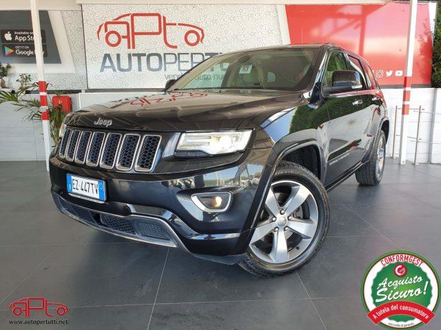 JEEP Grand Cherokee 3.0 V6 CRD 250 CV Multijet II Overland