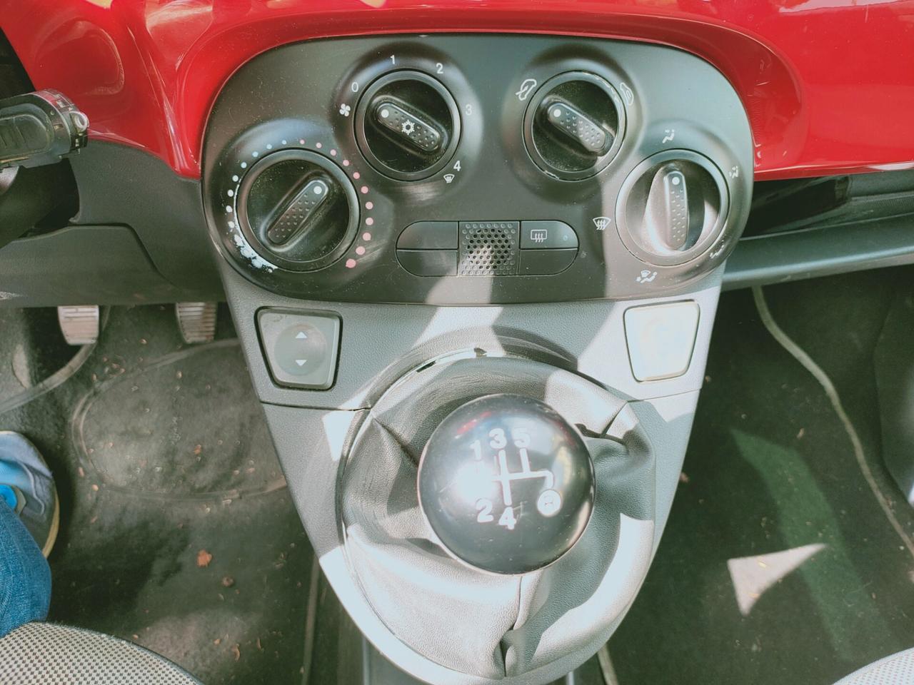 Fiat 500 1.2 Lounge Tetto Panoramico