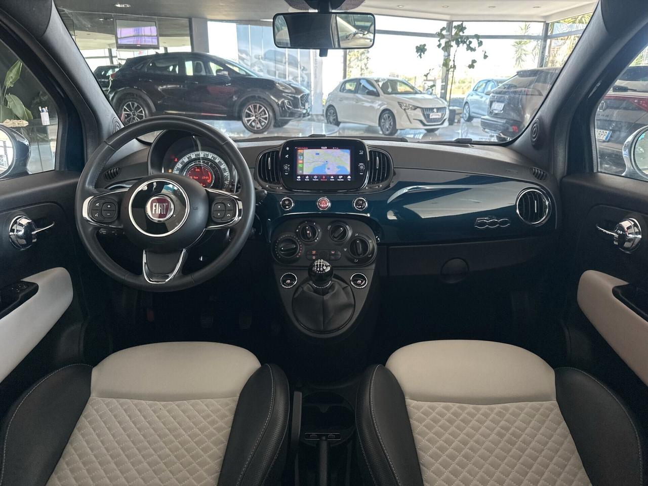 FIAT 500 1.0 hybrid DOLCEVITA 70cv