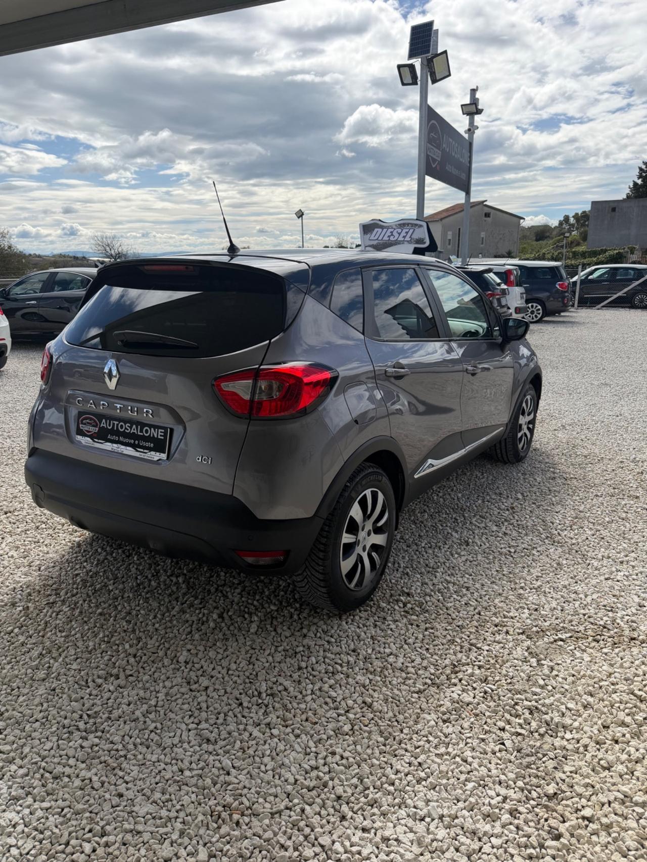 Renault Captur 1.5 dCi 8V 90 CV Start&Stop Project Runway