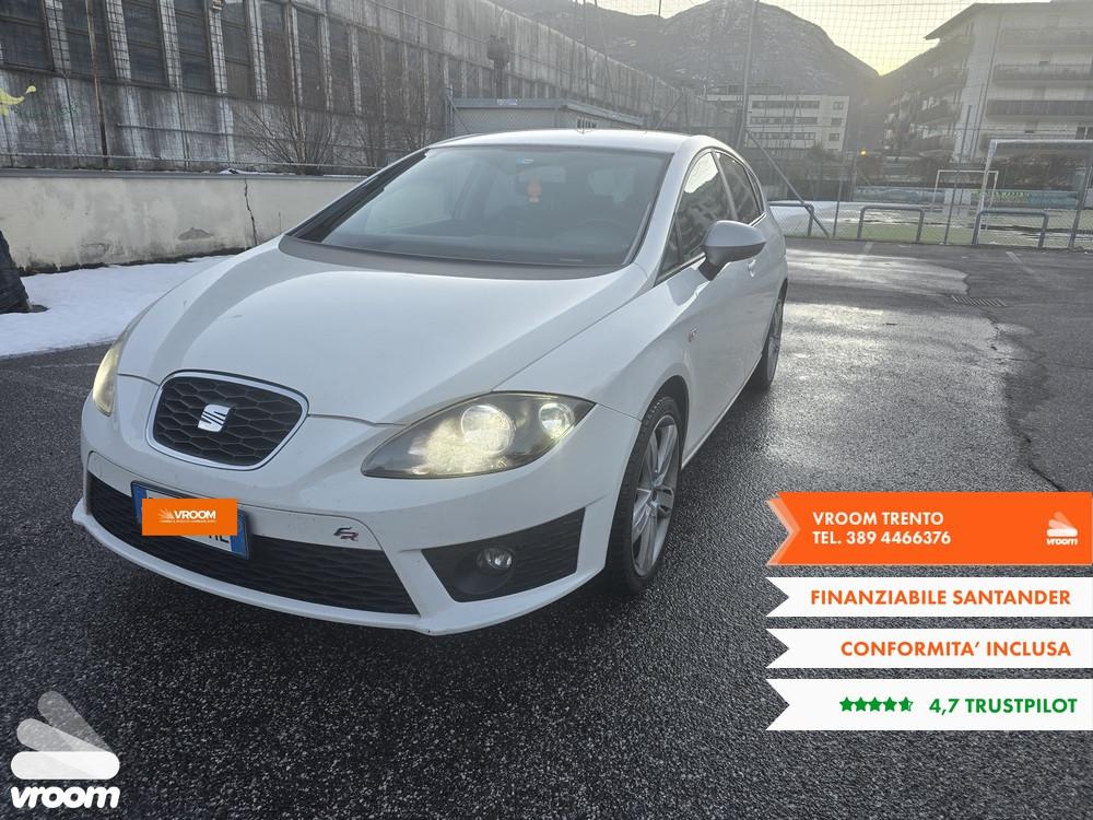 SEAT Leon 2ª serie Leon 2.0 TDI 170CV CR DPF FR