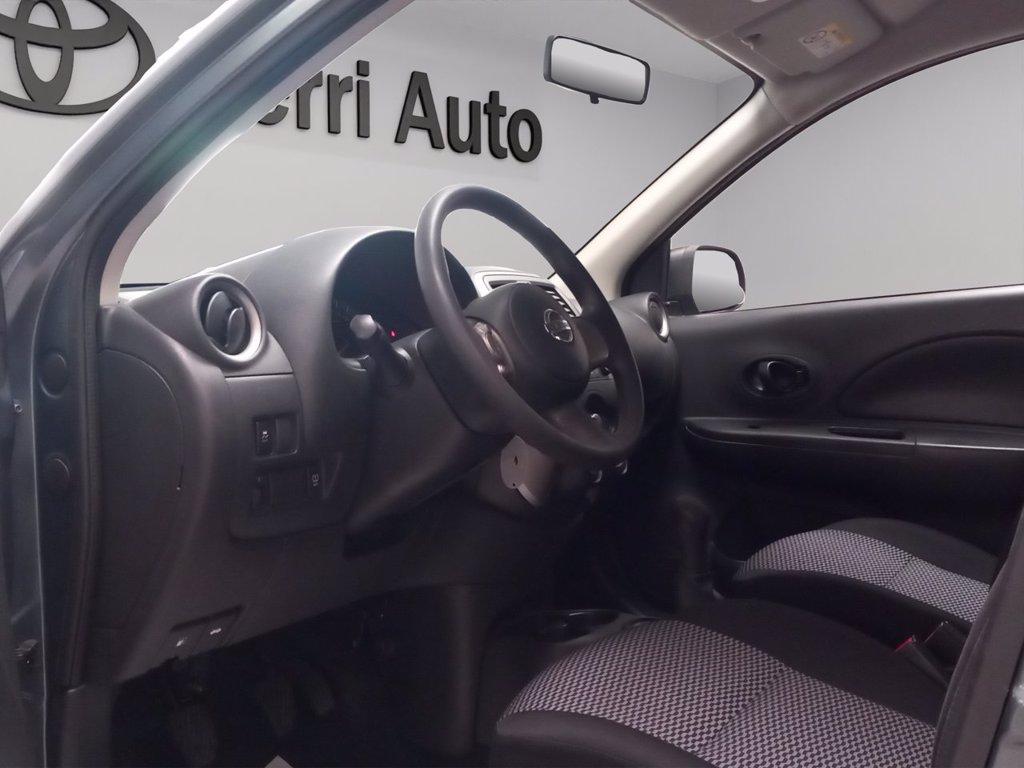 NISSAN Micra 1.2 visia e6 del 2017