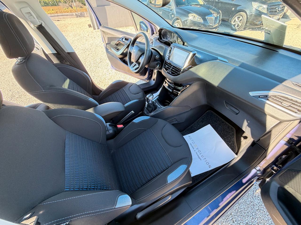 Peugeot 208 1.6 HDi 92 cv 48.103 km full optional unico proprietario