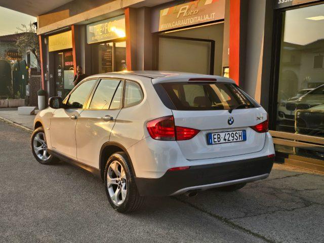 BMW X1 xDrive18d 4x4 Automatica TAGLIANDI REGOLARI Euro5A