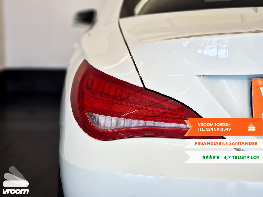 MERCEDES CLA (C/X117) CLA 220 CDI Automatic Ex...