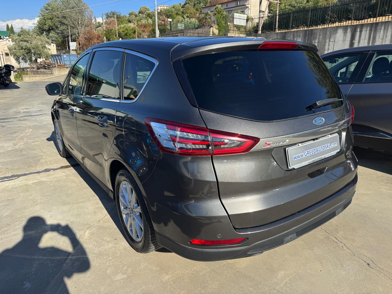 FORD S-MAX 2.0 TDCI 150CV TITANIUM 7POSTI/2016
