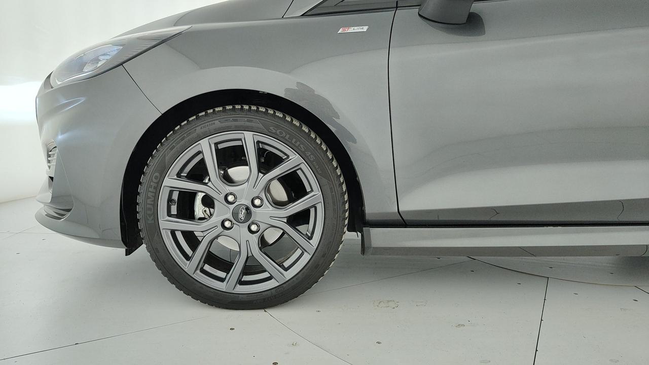 FORD Fiesta VII 2022 5p - Fiesta 5p 1.0 ecoboost h ST-Line X 125cv