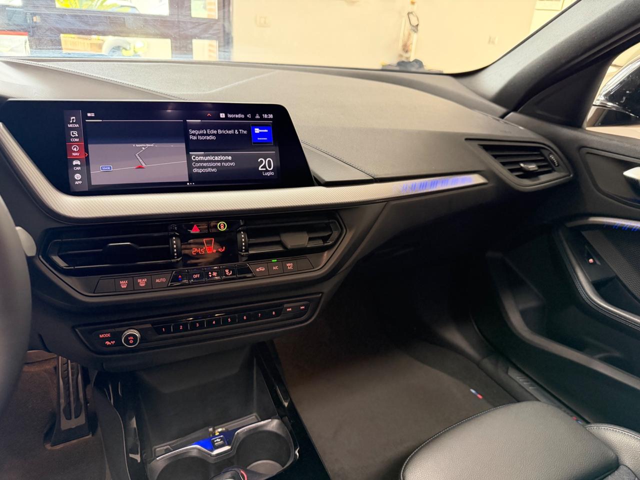Bmw 118 118d 5p. Msport TETTO APRIBILE AUTO