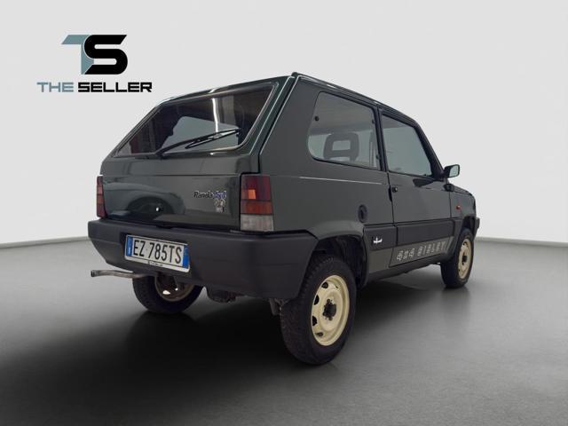 FIAT Panda 1ª serie 1000 4x4 Sisley