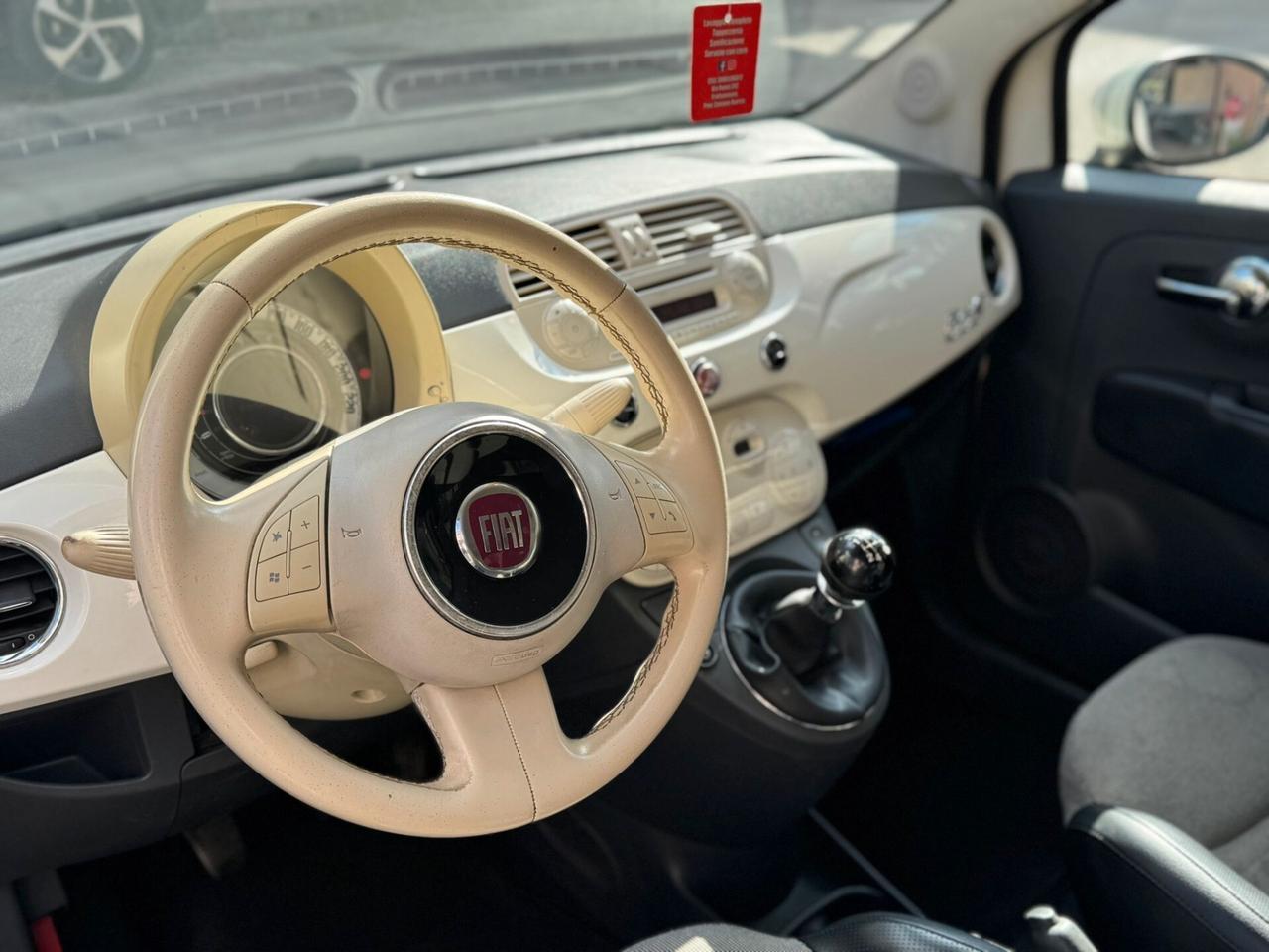 Fiat 500 1.2 EasyPower Lounge CABRIO