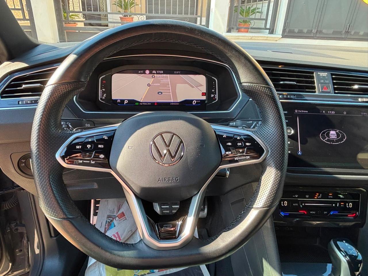 Volkswagen Tiguan 2.0 TDI 150 CV SCR DSG R-Line