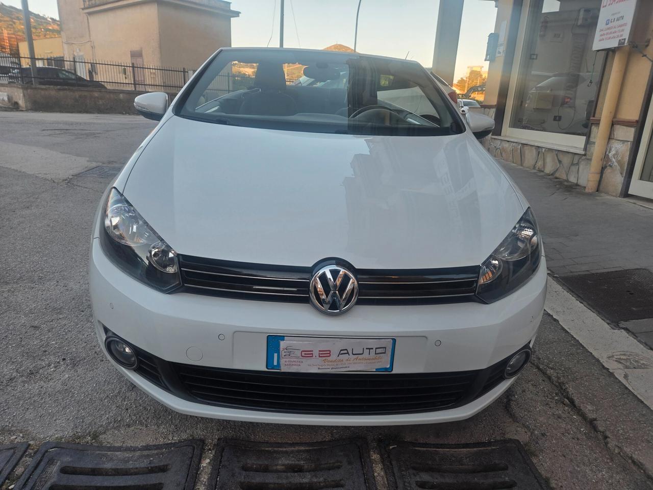 VW GOLF CABRIO ANNO 2015 SOLI 53000 KM CERTIFICATI