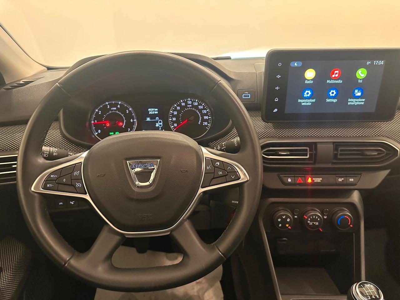 Dacia Sandero Streetway 1.0 TCe GPL Comfort / PREZZO NON VINCOLATO