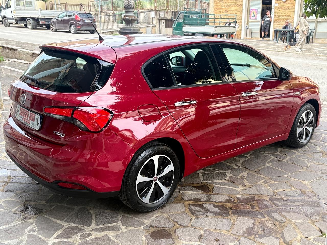 Fiat Tipo 1.6 Mjt 5PORTE Lounge ROSSO AMORE FULL
