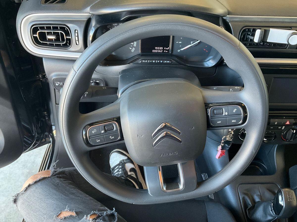 Citroen C3 PureTech 83 S&S Max 6000km